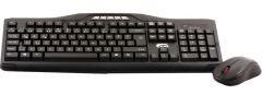 Elba EC-266 Q USB Siyah Kablosuz Klavye Mouse Set (Multimedya Tuşlu)