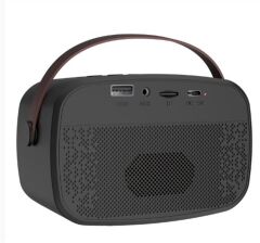 Mikado MD-57BT Endless 5W Siyah TF + USB + AUX + BT Destekli 2 Wireless Karaoke Mikrofon 1200mAh