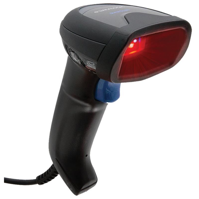 Datalogic QuickScan QD2590 2D Karekod Kablolu USB Barkod Okuyucu + Ayak