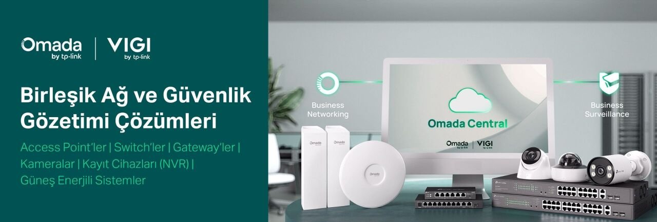 Kurumsal Ağlarda Yeni Çağ: Omada Tp-Link ile Akıllı ve Güvenli Altyapı