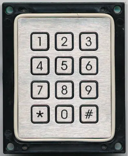 Tuş Takımları (Keypad)