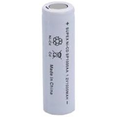 Supex Sp1000 1000 Mah 1.2V R6 NI-CD Düz Kafa Pil