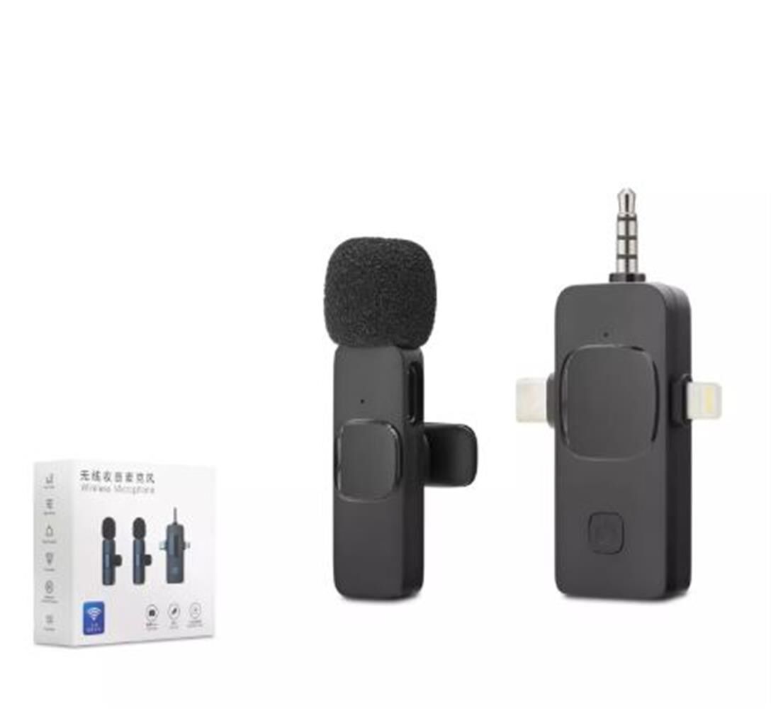 Hadron HDX2781 Kablosuz Yaka Mikrofon 3in1 20 Metre Erişimli