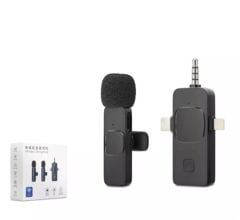 Hadron HDX2781 Kablosuz Yaka Mikrofon 3in1 20 Metre Erişimli
