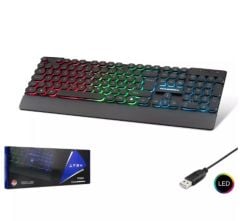 HADRON HDX2604 OYUN KLAVYE LEDLİ KABLOLU Q