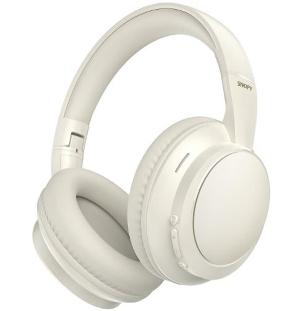Snopy SN-BT29 Swish Krem Bluetooth Kulaklık
