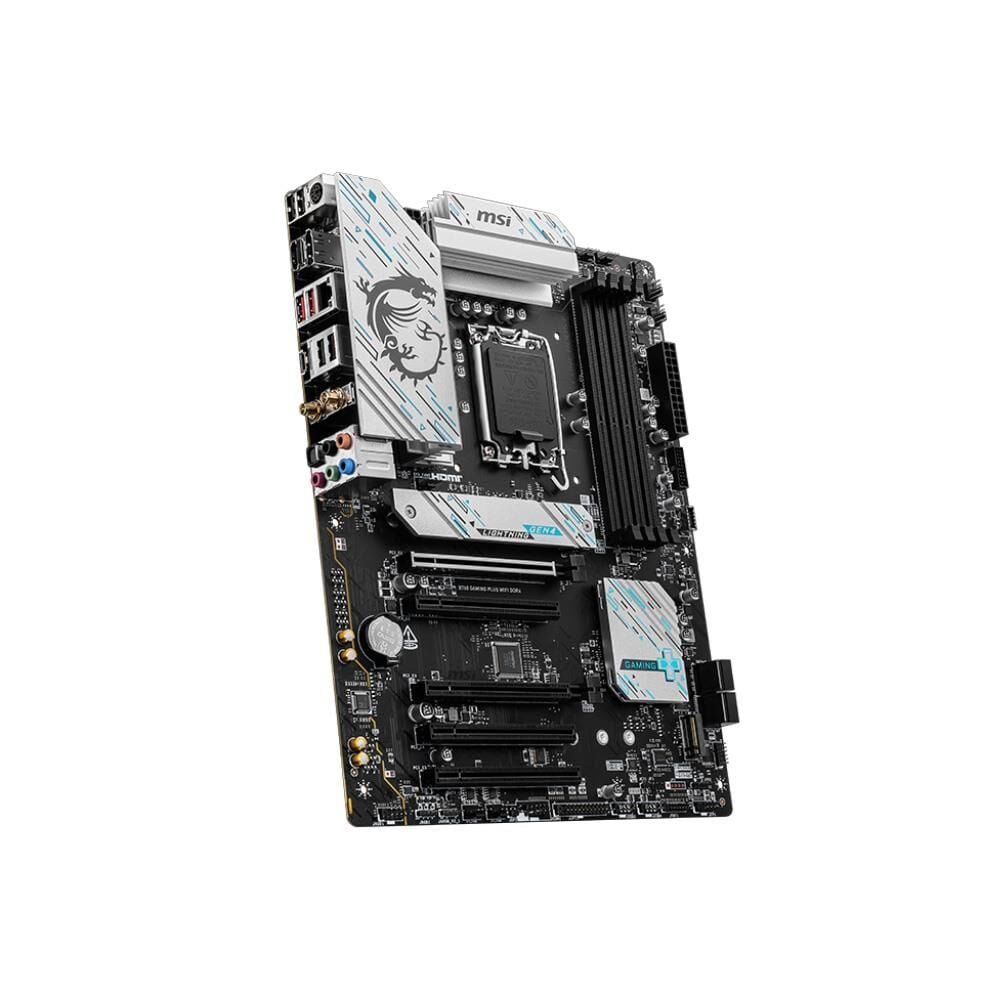 MSI B760 GAMING PLUS WIFI DDR4 M.2 ATX 1700p