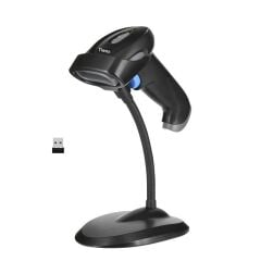 TIWOX VSK-120 2D KAREKOD KABLOSUZ BARKOD OKUYUCU + MINI USB DONGLE + AYAK