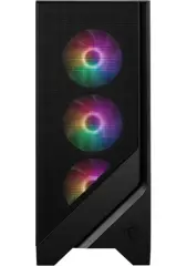 MSI MAG FORGE 120A AIRFLOW Temperli Cam RGB Atx Mid Tower Kasa PSU YOK