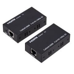 SENSEI 60 Metre 1080P HD-60 HDTV Extender Expansion CAT5/CAT6 HDMI
