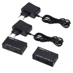 SENSEI 60 Metre 1080P HD-60 HDTV Extender Expansion CAT5/CAT6 HDMI