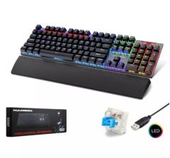 Hadron G507 Kablolu Mekanik RGB Oyun Klavyesi