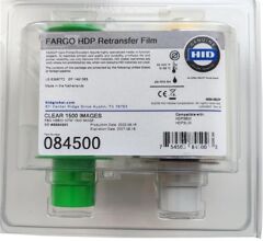 Fargo 084500 HDP5000 Transfer Film Ribbon, 1500 Baskı Kapasiteli