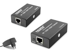 Hadron Hdx1367  100M Hdmi Extender 4K DC 5V adaptör Siyah
