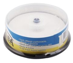 Elba Blu-Ray BD-R 6X 50GB 15’li Cake Box Printable