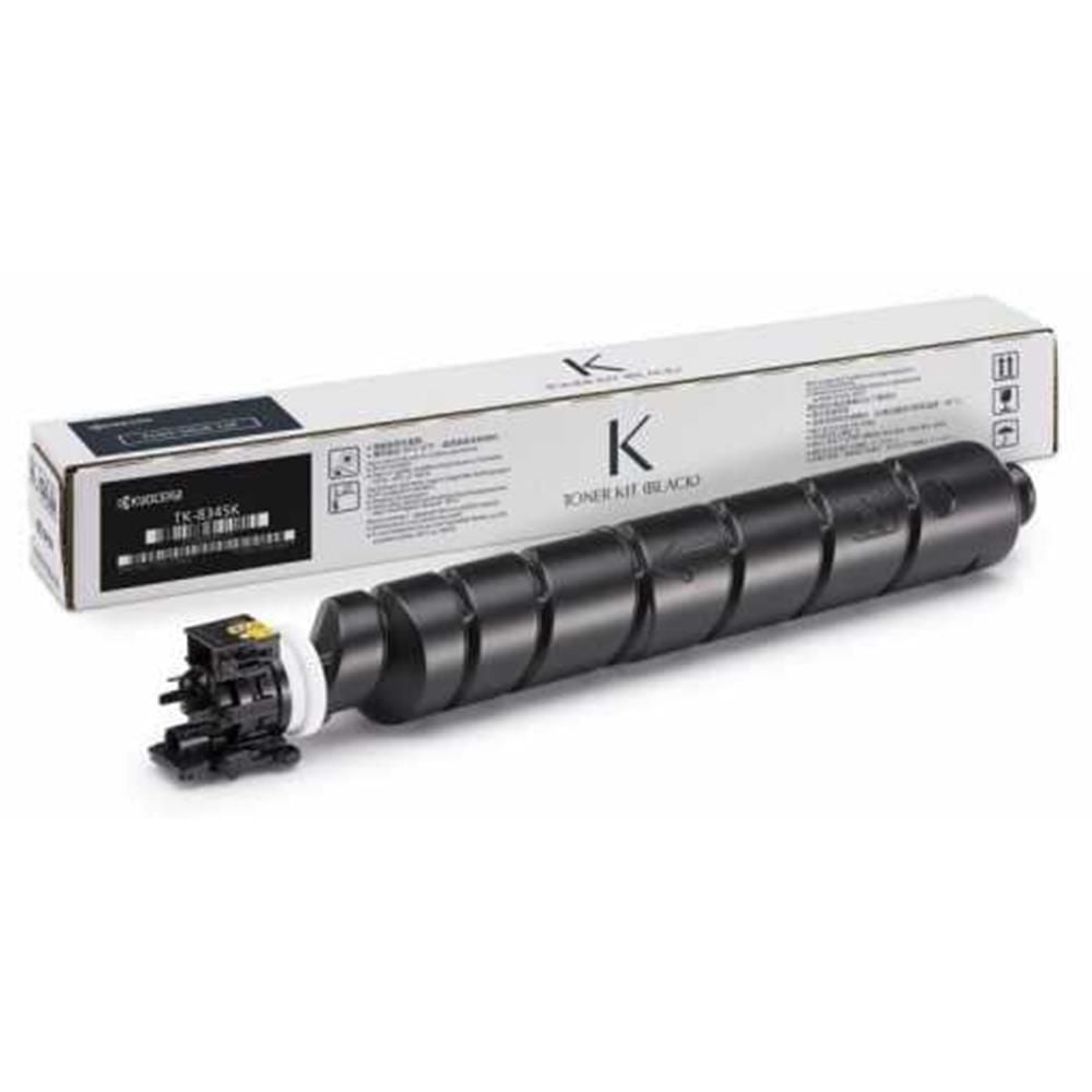 Kyocera TK-8345K Black Siyah Orjinal Fotokopi Toneri Taskalfa 2552ci-2553ci 20.000 Sayfa