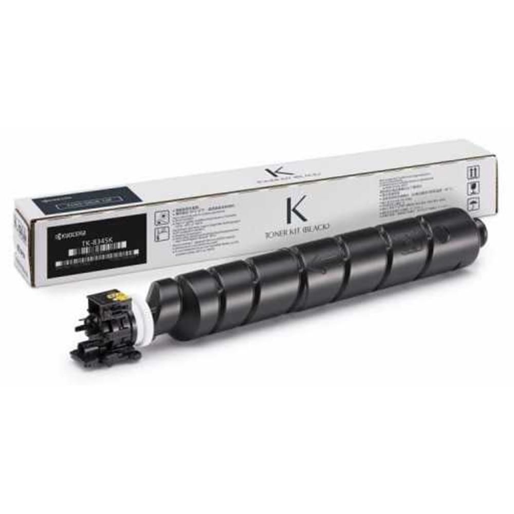 Kyocera TK-8345K Siyah (Black) Orijinal Fotokopi Toner Kartuşu (1T02L70NL0)