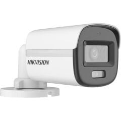 Hikvision DS-2CE10DF0T-LPFS 2MP ColorVu Dahili Mikrofonlu Hibrit Işık Bullet Kamera
