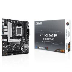 Asus Prime B850M-K AMD B850 AM5 DDR5 8400MHz (OC) HDMI M.2 mATX Anakart