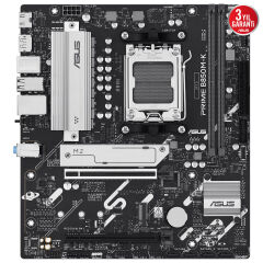 Asus Prime B850M-K AMD B850 AM5 DDR5 8400MHz (OC) HDMI M.2 mATX Anakart