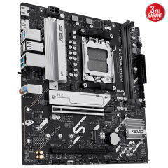 Asus Prime B850M-K AMD B850 AM5 DDR5 8400MHz (OC) HDMI M.2 mATX Anakart