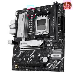Asus Prime B850M-K AMD B850 AM5 DDR5 8400MHz (OC) HDMI M.2 mATX Anakart