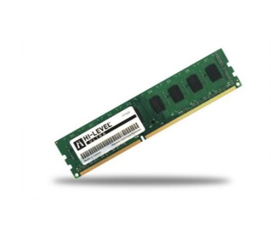 Hi-Level 16GB 2666MHz DDR4 CL19 PC4-21300 Masaüstü Bellek (HLV-PC21300D4-16GB)