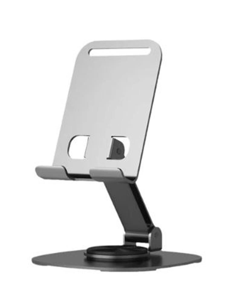 Enkado S759 360 Derece Dönebilen Katlanabilir Metal Masaüstü Telefon Tutucu