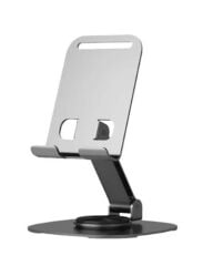 Enkado S759 360 Derece Dönebilen Katlanabilir Metal Masaüstü Telefon Tutucu