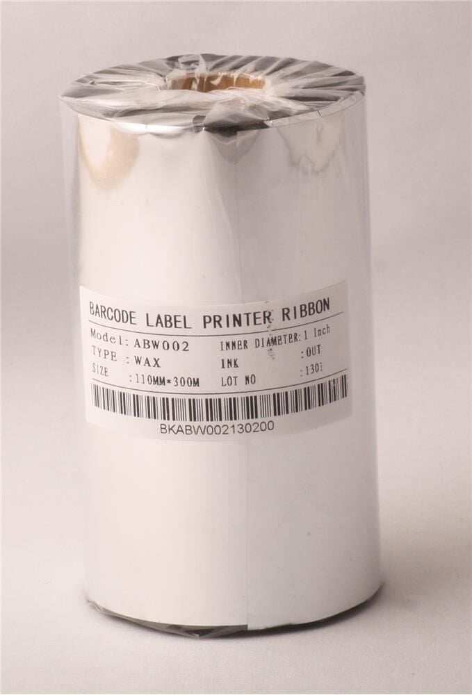 Ribbonsan WRF-20FBK 110-300MT Wax-Resine Ribbon