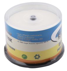 Elba Blu-Ray BD-R 10X 25GB 50’li Cake Box Printable