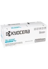 Kyocera TK-5370C Cam Göbeği (Cyan) Orijinal Toner Kartuşu - 5.000 Sayfa (Ecosys MA3500cix / MA3500cifx / PA3500cx Uyumlu)