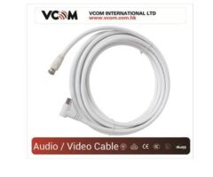 Vcom CV612 3 Metre RG6 Analog TV & Uydu Kablo