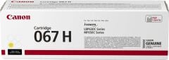 Canon CRG-067H Y Yüksek Kapasiteli Sarı Toner 2.350 Sayfa MF65X