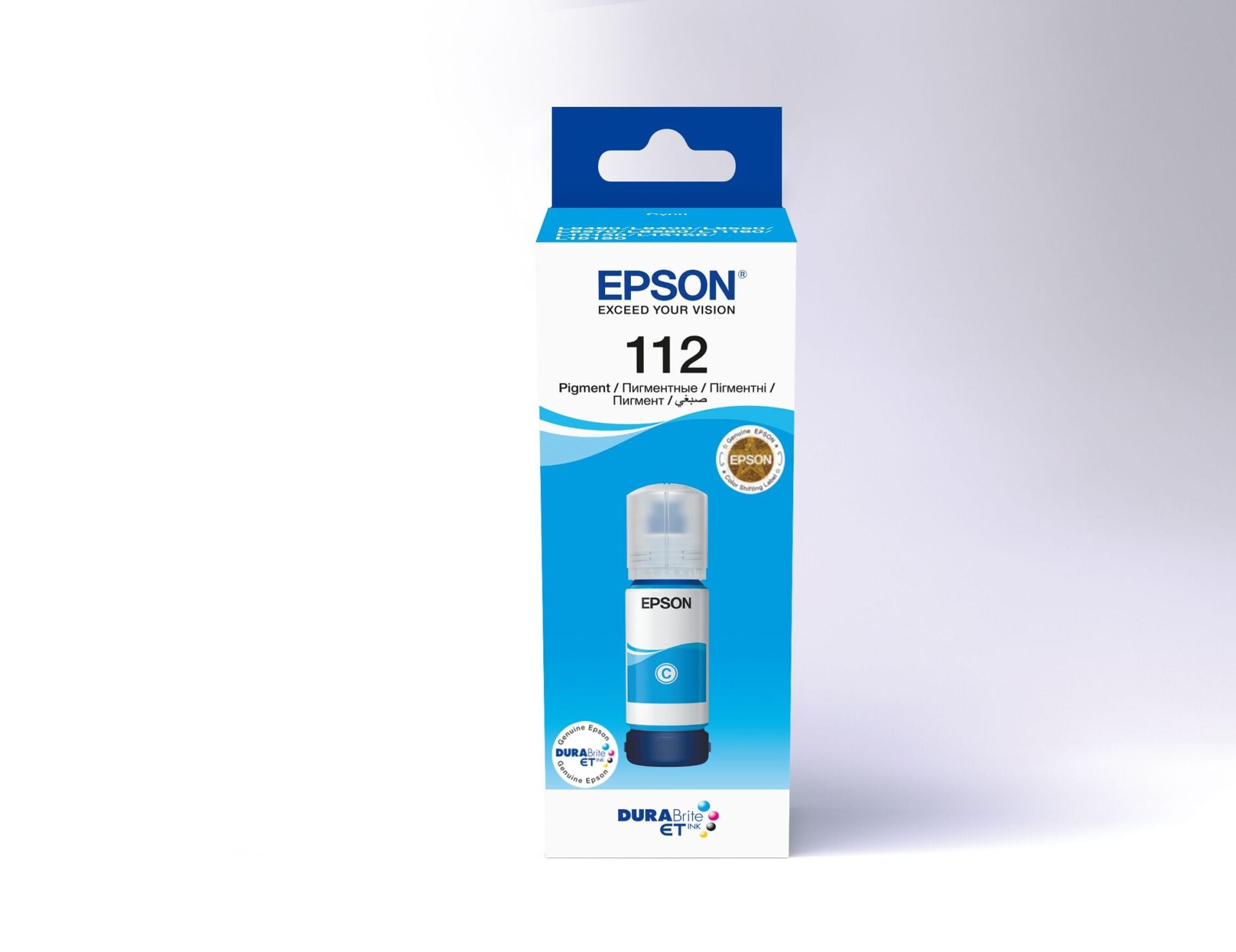 Epson C13T06C24A Ink bottle 112 Cyan EcoTank