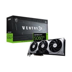 MSI GeForce RTX 5060 Ti VENTUS 3X OC 8GB GDDR7 128 Bit DLSS 4 Ekran Kartı