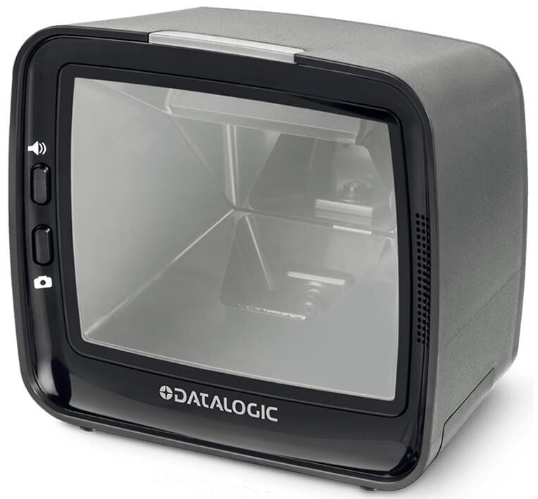 Datalogic Magellan 3410VSi 2D Karekod & Barkod USB Kablolu Masaüstü Okuyucu (1D/2D, Digimarc Destekli, IP52 Koruma, RS‑232/USB Arabirim)