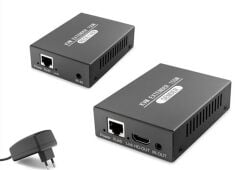 Hadron HDX1377 150 Metre HDMI KVM Extender 1080p Full HD (Cat5e/6/7 Üzerinden Uzatma) Siyah