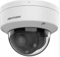 Hikvision DS-2CD1743G2-IZU 4MP 2.8-12mm Motorize Varifokal Lensli Sesli Akıllı Hibrit Işık IP Dome Kamera