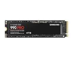 Samsung 990 PRO 4TB M.2 NVMe MZ-V9P4T0BW