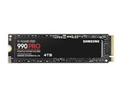 Samsung 990 PRO 4TB M.2 NVMe MZ-V9P4T0BW