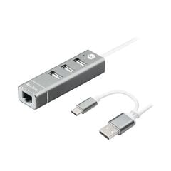 S-LINK SWAPP SW-U222 10/100Mbps Type-C USB 2.0 USB Ethernet Adaptörü