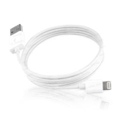 Dark DK-AC-IPCB100LT USB-A to Lightning iPad ve iPhone Şarj ve Veri Kablosu 1m - Beyaz