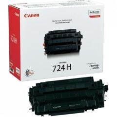 Canon CRG-724H Siyah (Black) Yüksek Kapasiteli Orijinal Toner Kartuşu - 12.500 Sayfa