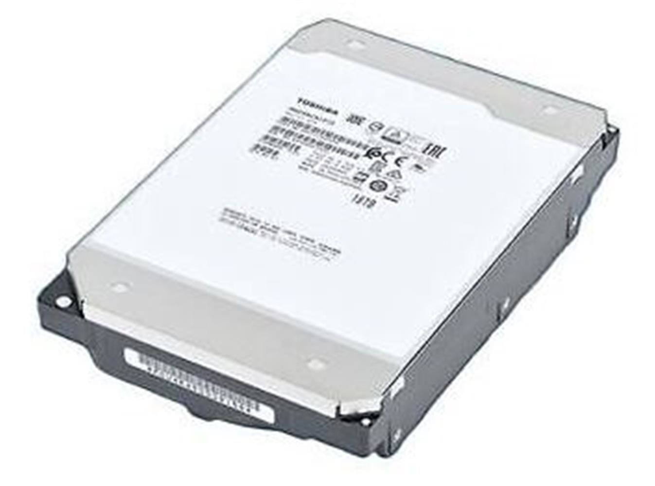 Toshiba MG09ACA12TE 12TB Helium‑Sealed Enterprise HDD 3.5'' SATA 6 Gb/s 7200 RPM 512 MiB Cache CMR 24/7 Disk