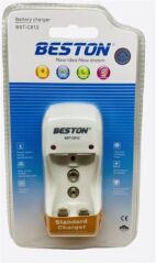 Beston BST-C812 Ni-MH/Ni-Cd AA - AAA - 9V Pil Şarj Cihazı (2 Kanallı)