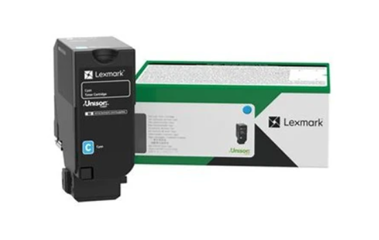 Lexmark 71C8HK0 22.000 Sayfa Baskı Kapasitesi Black Siyah Orijinal Toner CS730de CS735de CX730de Uyumlu Lazer Yazıcı Toneri