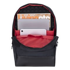 PLM PALMA NOTEBOOK SIRT ÇANTASI SİYAH 15.6''