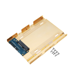 Bigboy 2.5 inç SSD/HDD - 3.5 inç SATA III Sunucu ve Bilgisayar Uyumlu Disk Çevirici Adaptör (BBY-SATA2535)