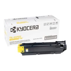 Kyocera TK-5370Y Sarı (Yellow) Orijinal Toner Kartuşu (1T02ZLANL0)